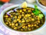 Harabhara Chana Palak Sabji