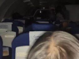 INDIGA Flight, power supply disrupted