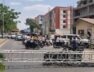 Jamnagar, electric pole collapsed
