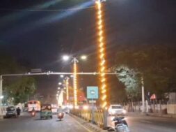 Jamnagar, lighting