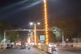Jamnagar, lighting