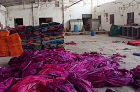 Jetpur, textile