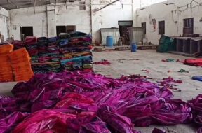 Jetpur, textile