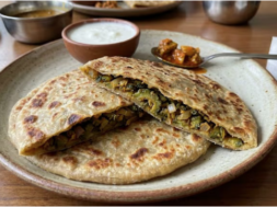KARELA PARATHA