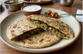 KARELA PARATHA