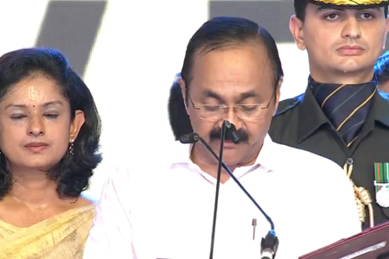 KERALA CM