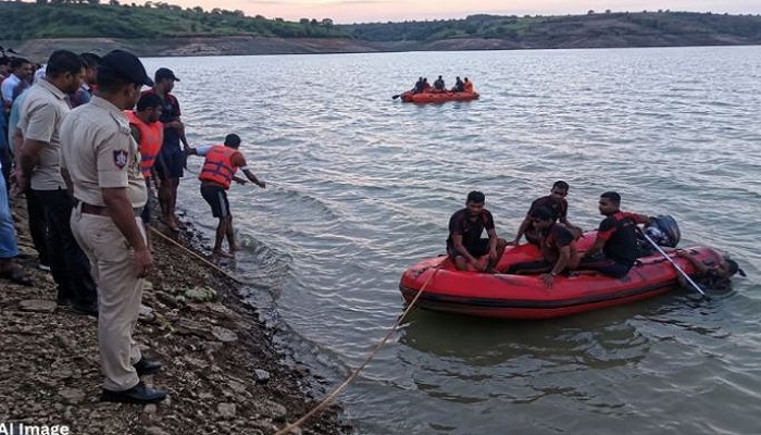 કાકરાપાર ડેમમાં માછીમારી કરવા ગયેલા ચાર યુવાનો ડૂબ્યા, એકનો મૃતદેહ મળ્યો
