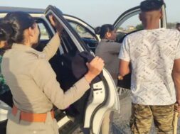 Limbadi, police traffice drive