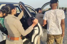 Limbadi, police traffice drive