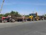Line of tractors for diesel