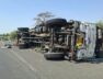 Mahesana highway, Accident