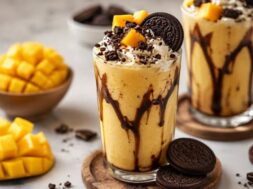 Mango Oreo Shake