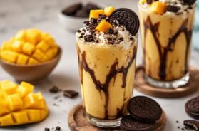 Mango Oreo Shake
