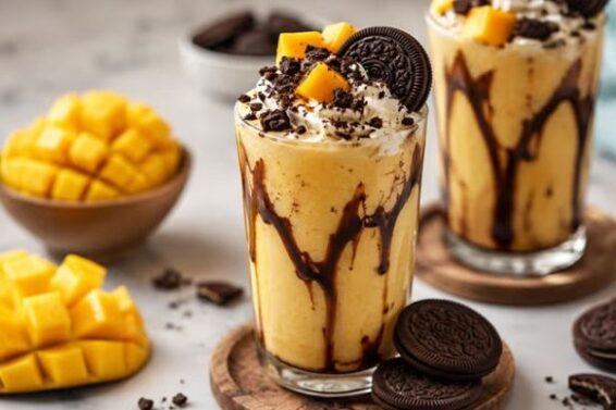 Mango Oreo Shake