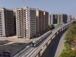 Metro train, Surat