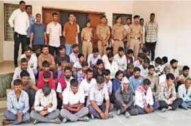 Mineral theft, information leaker arrested