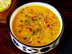 Moong dal soup
