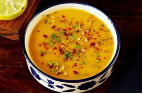 Moong dal soup