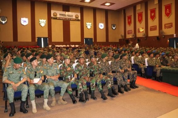 Multilateral Exercise PRAGATI 2026