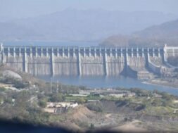 Narmada dam