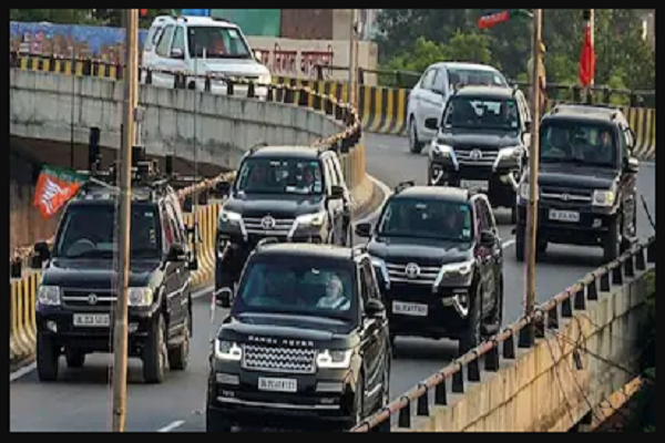 VIP કલ્ચર પર બ્રેક, PM મોદી અને અમિત શાહ સહિતના મહાનુભાવોએ કાફલામાં કર્યો ઘટાડો
