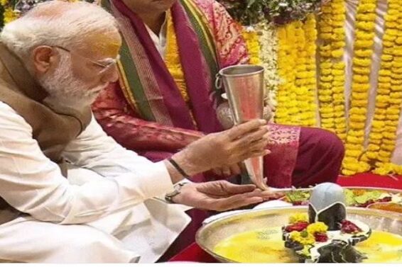 PM MODI In Somnath
