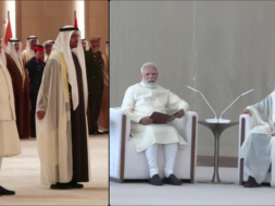 PM MODI UAE