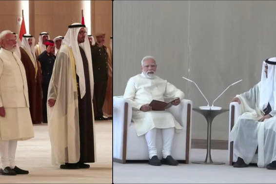 PM MODI UAE