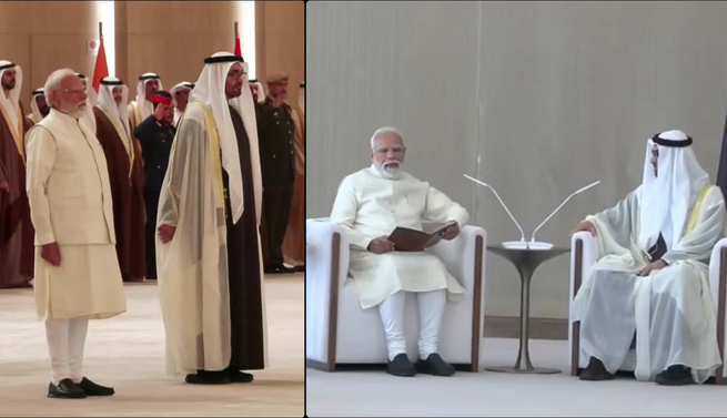 UAE મારું બીજું ઘર છે, પશ્ચિમ એશિયાના સંકટ સમયે ભારત મિત્ર દેશની પડખેઃ મોદી