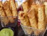 Paneer Papad Roll