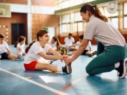 Physical education teacher