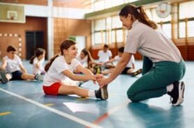 Physical education teacher