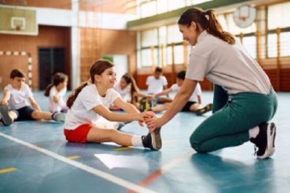Physical education teacher