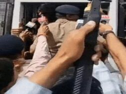 Protest over NEET paper leak