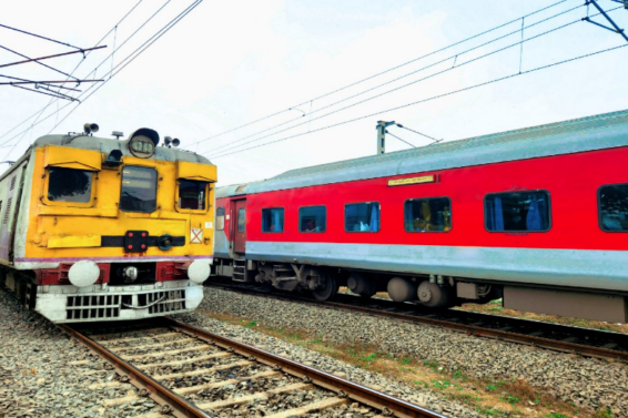 RAILWAY TRAIN
