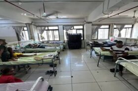 Rajkot civil hpspital, coolers