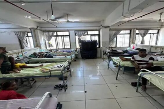 Rajkot civil hpspital, coolers
