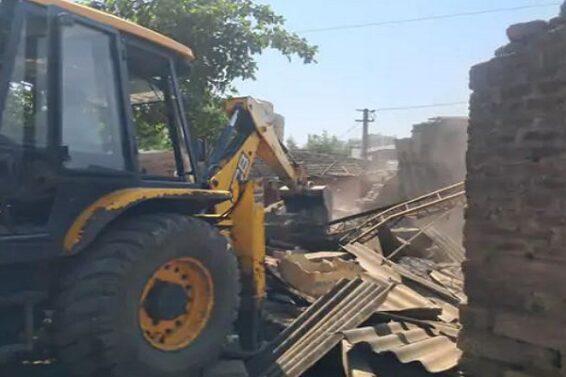 Rajkot, pressure remove