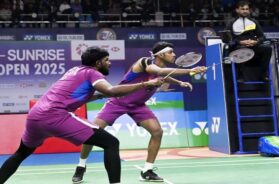 Satwiksairaj and Chirag Shetty