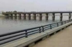 Subhas bridge riverfront road