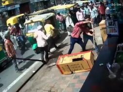 Surendranagar, Attack businessman