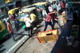 Surendranagar, Attack businessman
