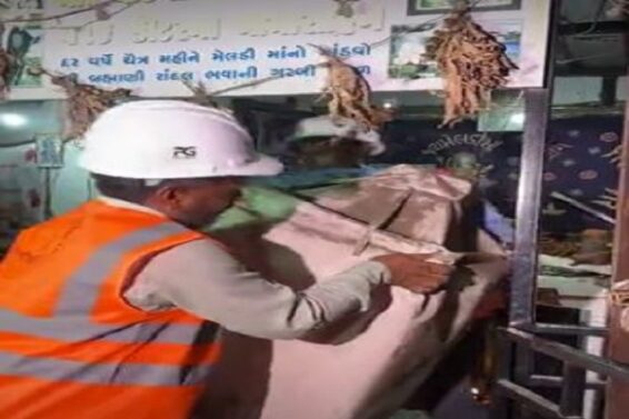 Temple pressure removed in Rajkot