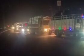 Traffice Jaam, Rajkot highway