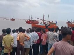 Two children drowned in the sea