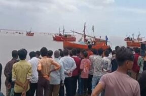 Two children drowned in the sea