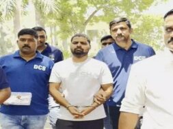 UP gangster arrested from surat