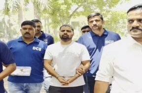 UP gangster arrested from surat