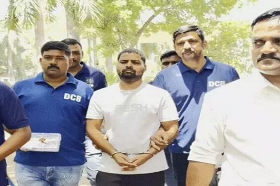 UP gangster arrested from surat