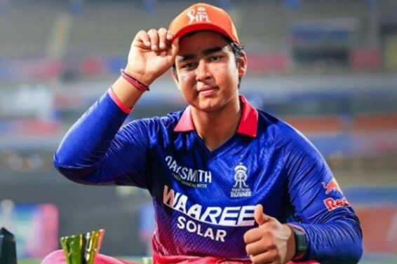 Vaibhav Suryavanshi